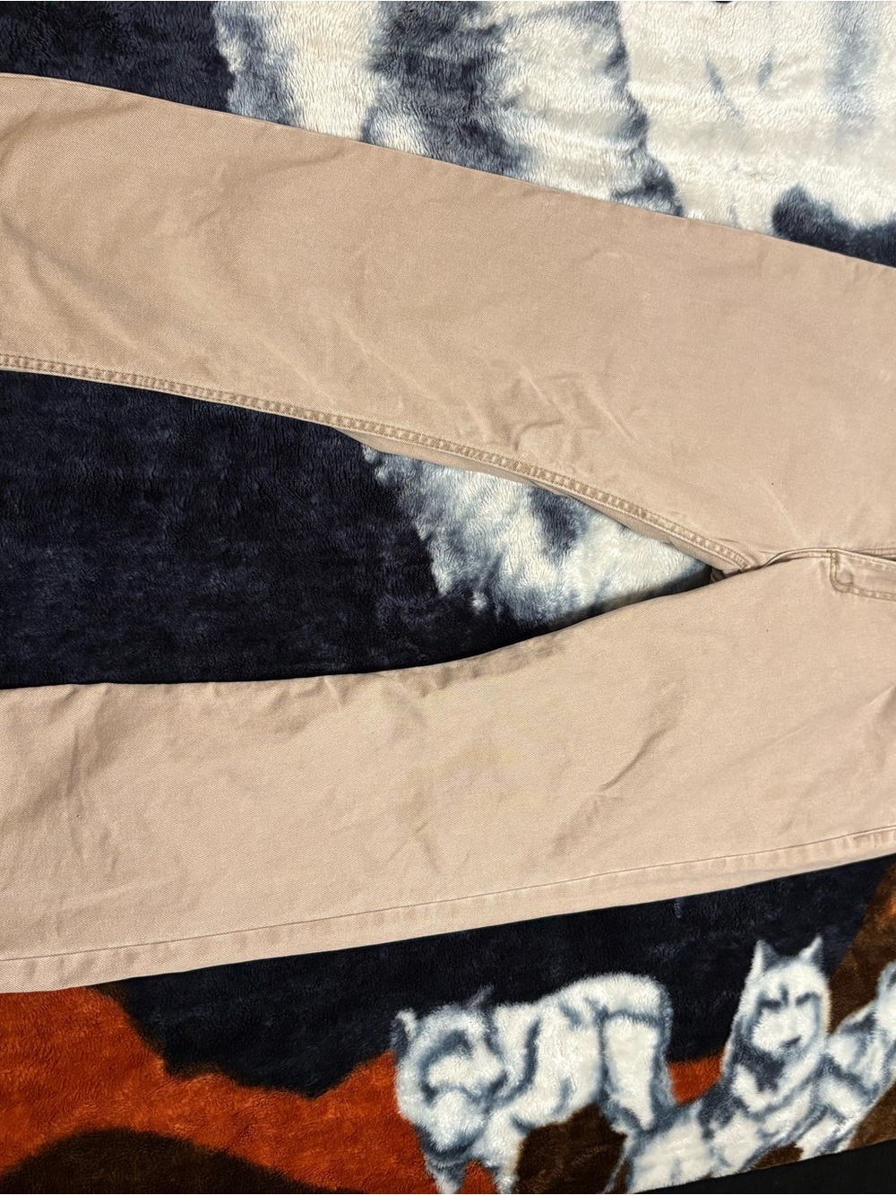 Straight leg Jeans